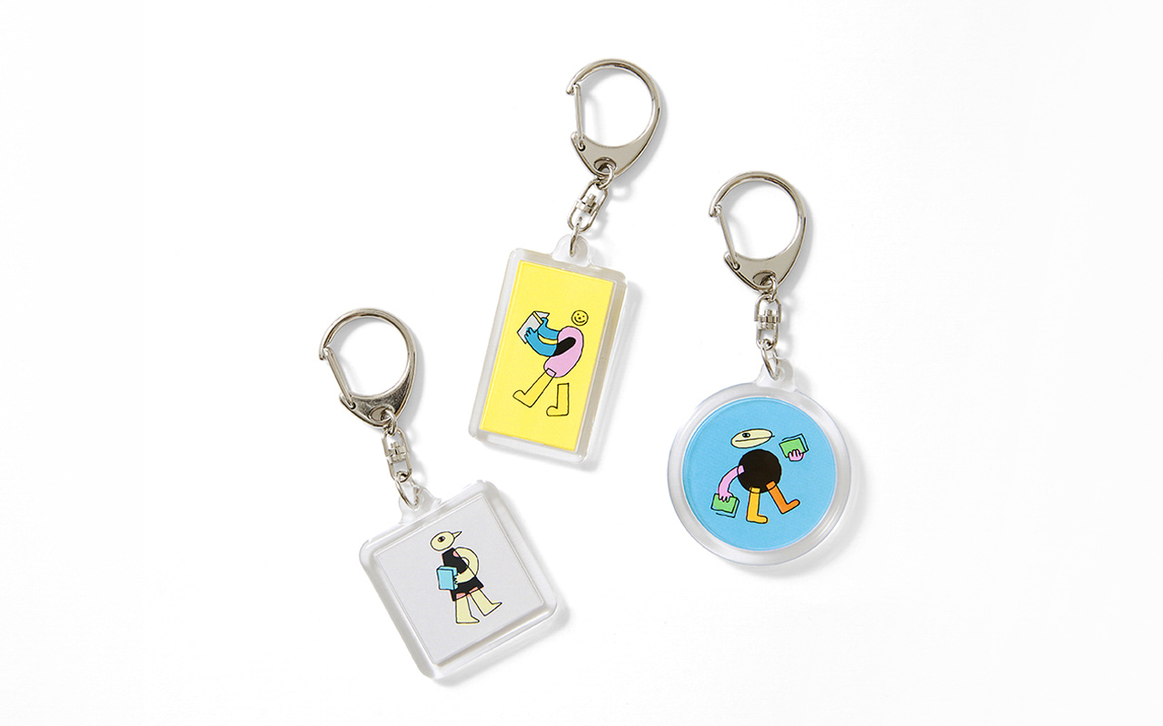 キーホルダー：イエロー【本チャンネル】 | 検索 | 古本買取のバリュー