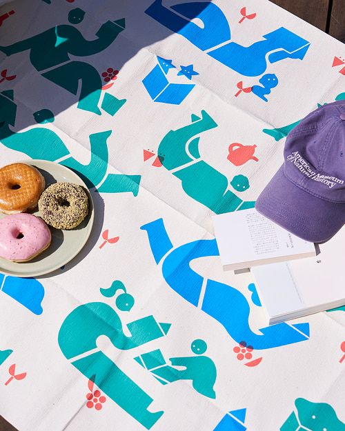 本だったピクニックラグ