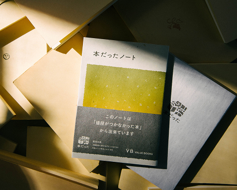 本だったノート