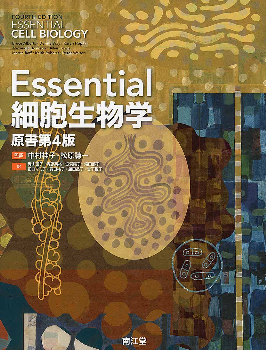 Essential細胞生物学 原書第4版 | 検索 | 古本買取のバリューブックス