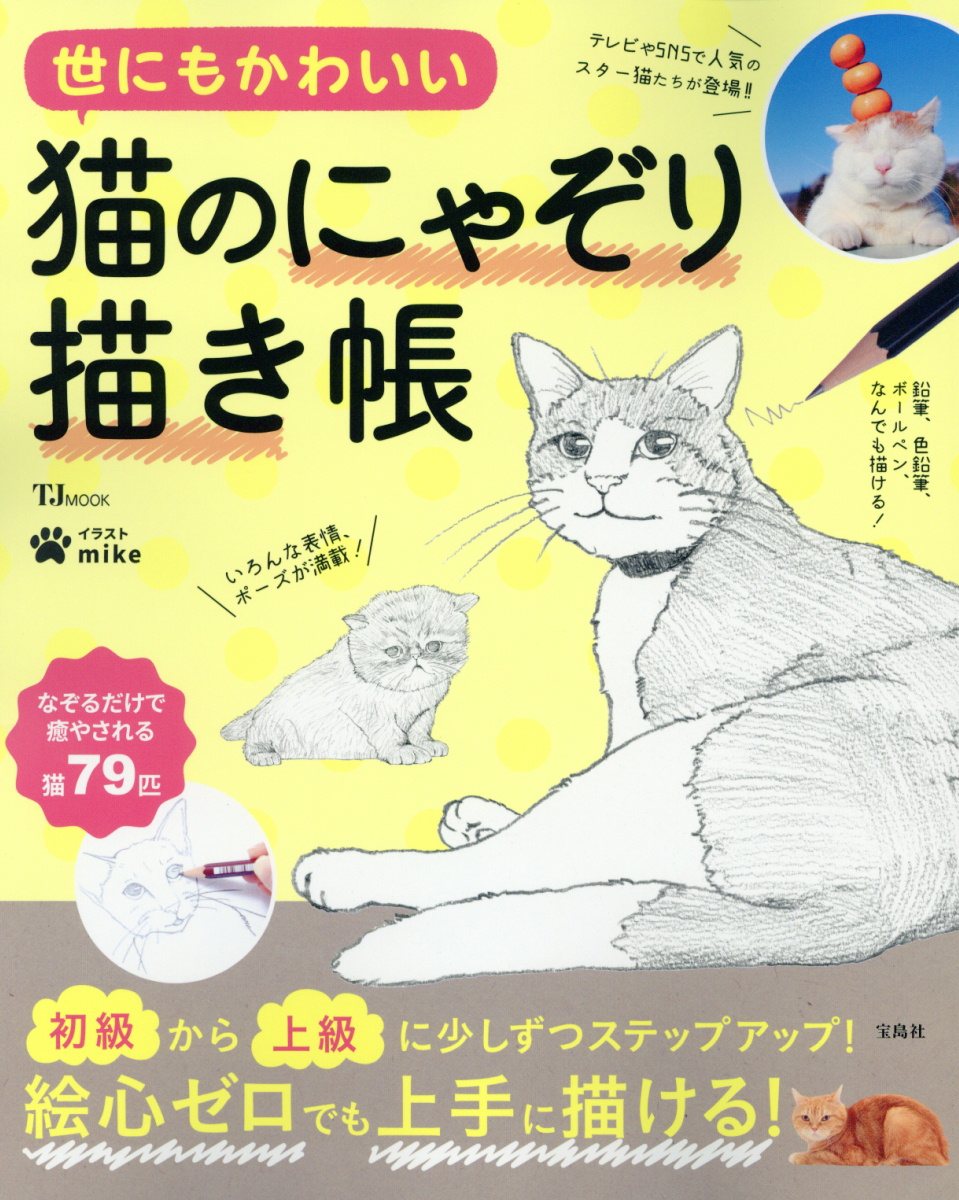 世にもかわいい猫のにゃぞり描き帳 Tjmook 検索 古本買取のバリューブックス