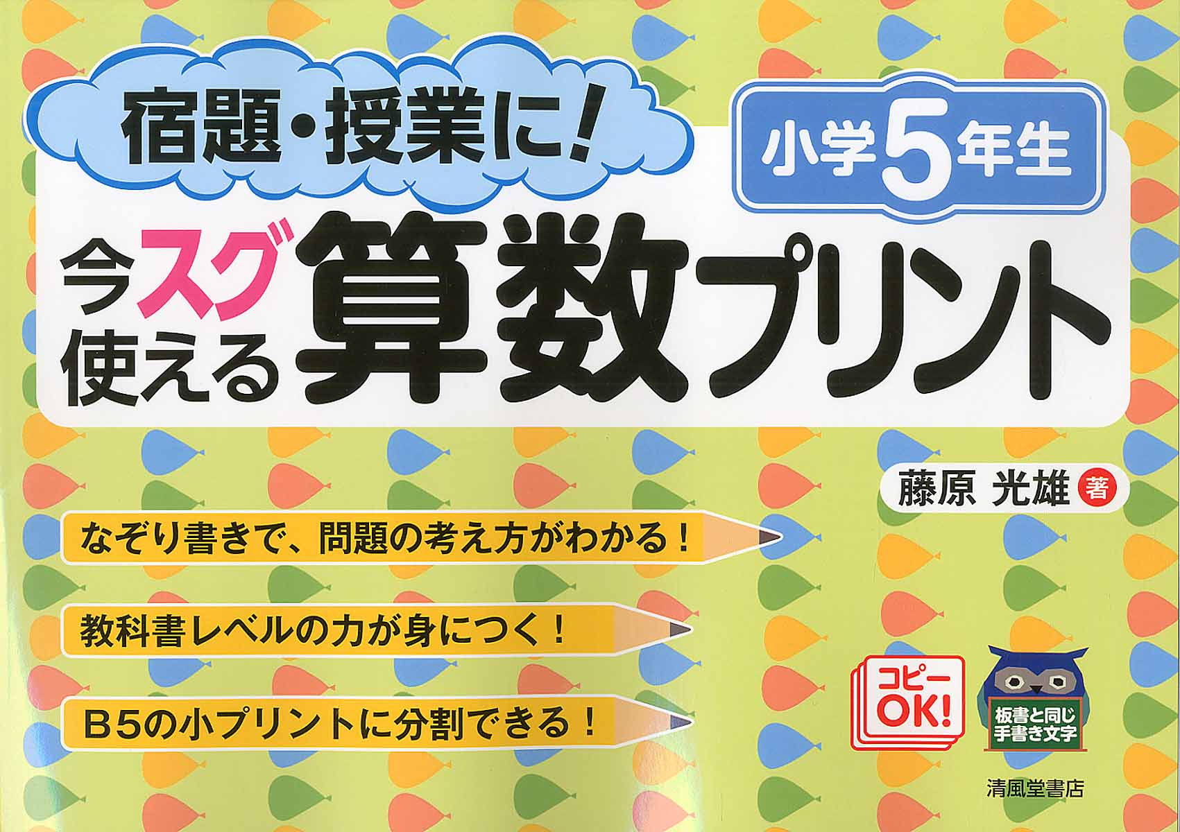 宿題 授業に 今スグ使える算数プリント 小学5年生 検索 古本買取のバリューブックス