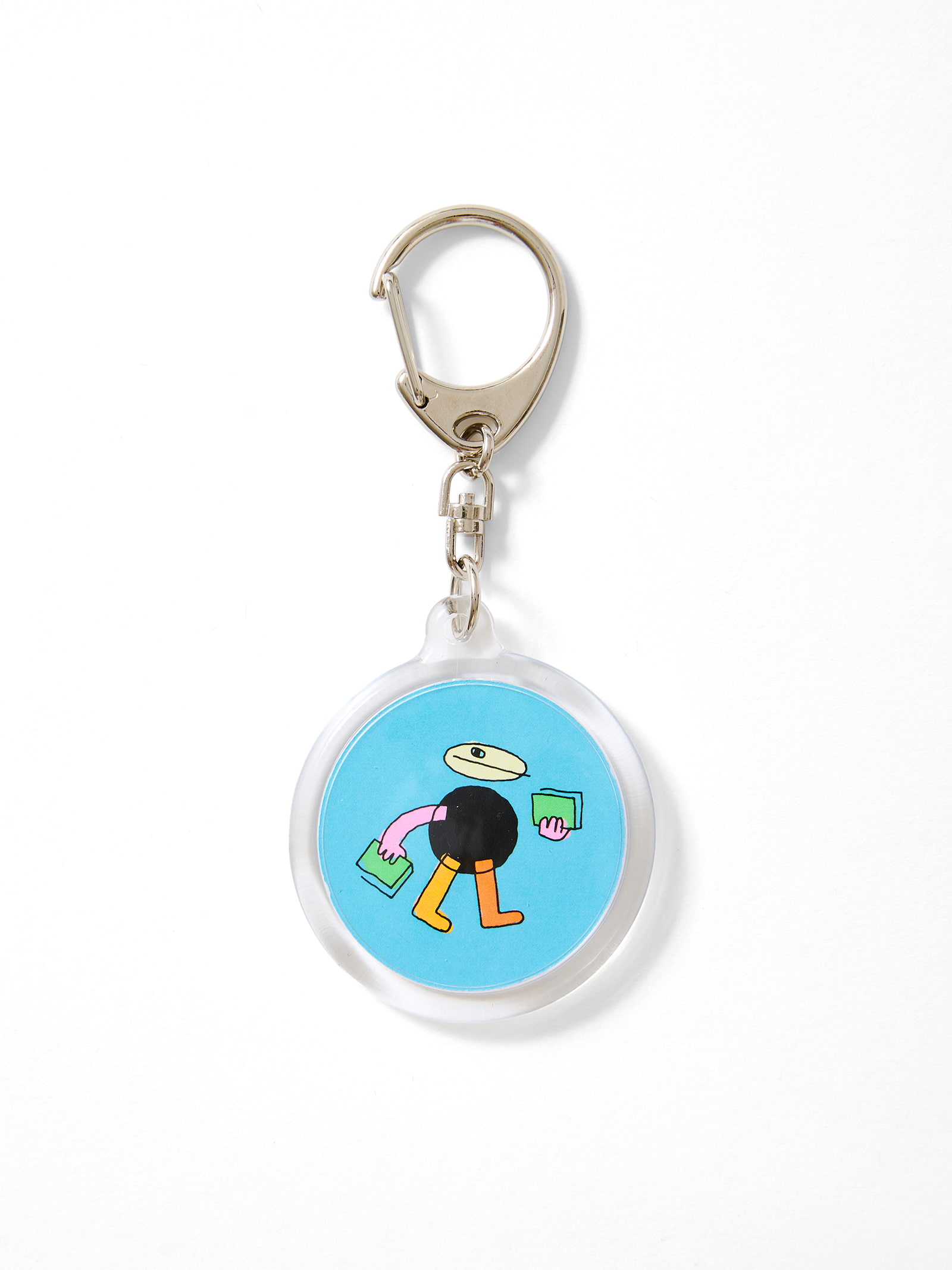 キーホルダー：ブルー【本チャンネル】 | 中古本の販売・買取は