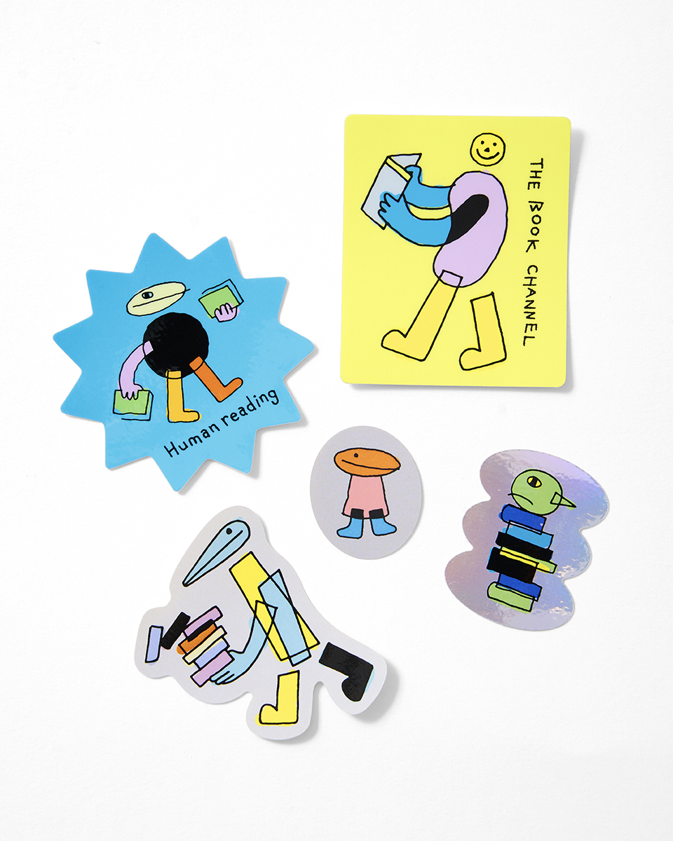 ステッカーセット【本チャンネル】 | 検索 | 古本買取のバリューブックス