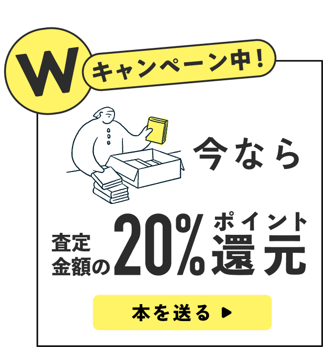 Wキャンペーン中！査定金額の20%ポイント還元