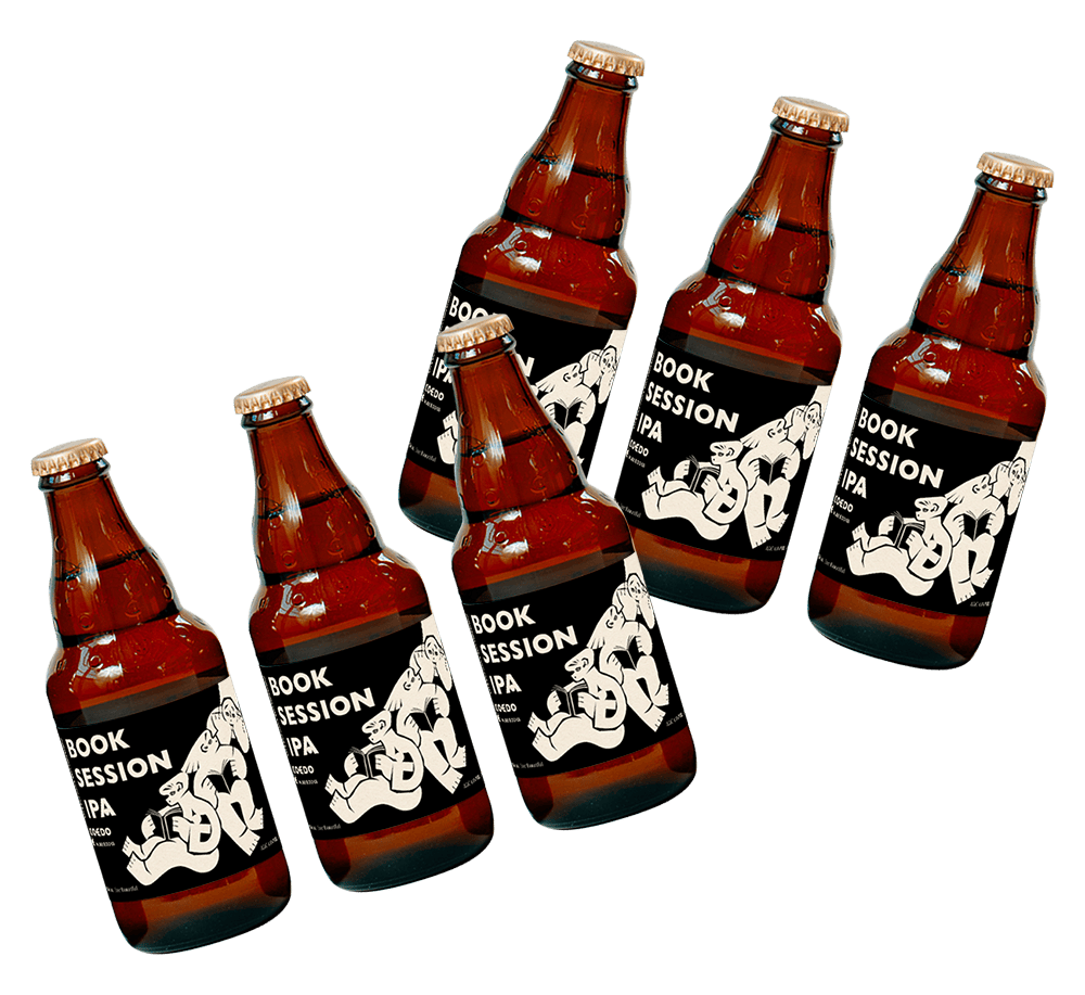 BOOK IPA クラフトビール