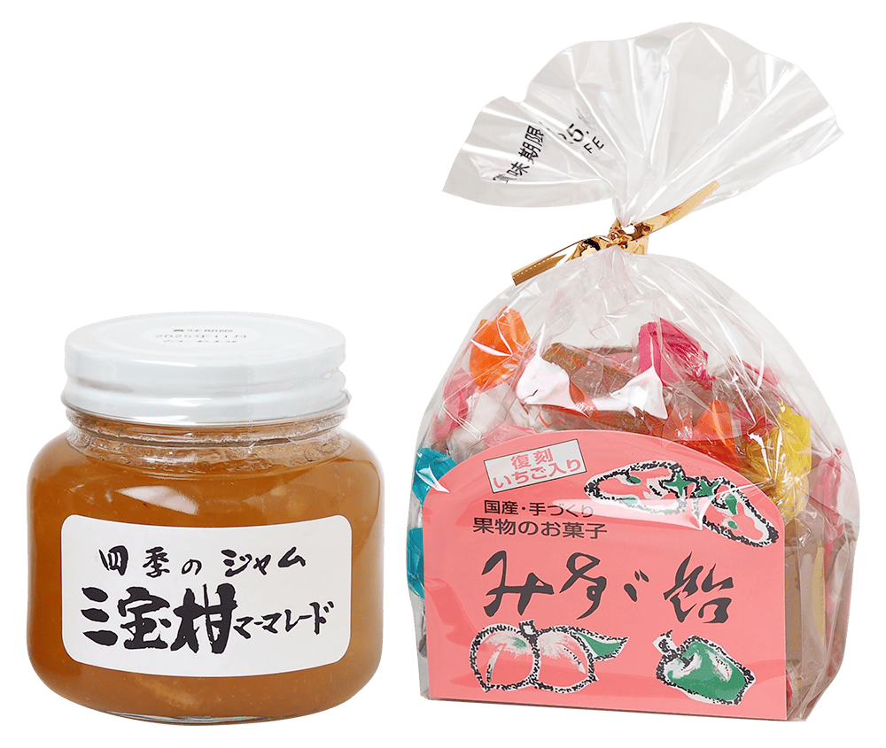 みすず飴セット