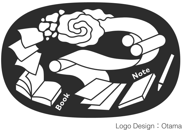 本だったロゴデザイン